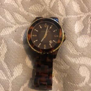 Tortoise Michael kors watch